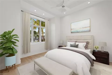 Bedroom - 1675 Mullet Ct, Naples, FL 34102 photo 8 of 9