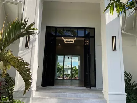Entry Way - 1675 Mullet Ct, Naples, FL 34102 photo 1 of 2