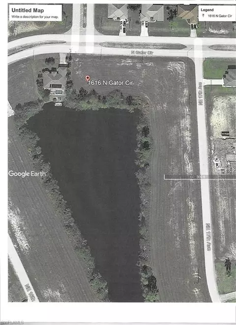 1616 N Gator Cir, Cape Coral, FL 33909
