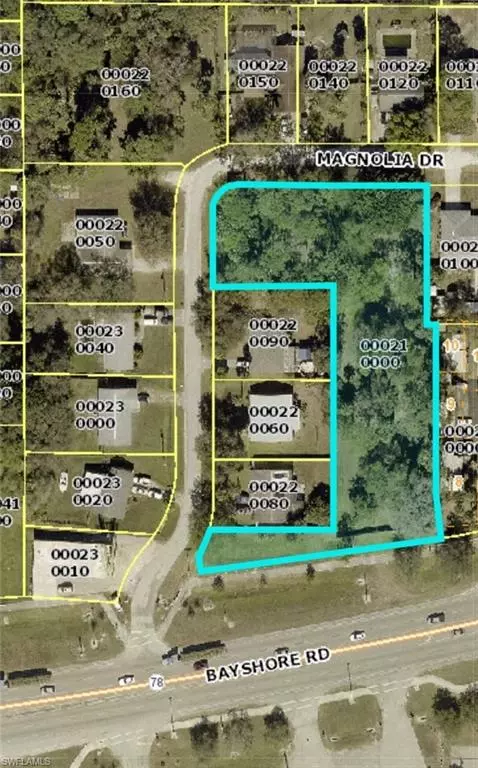 Access Undetermined, North Fort Myers, FL 33917