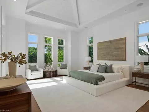 Bedroom - 620 Binnacle Dr, Naples, FL 34103 photo 1 of 8