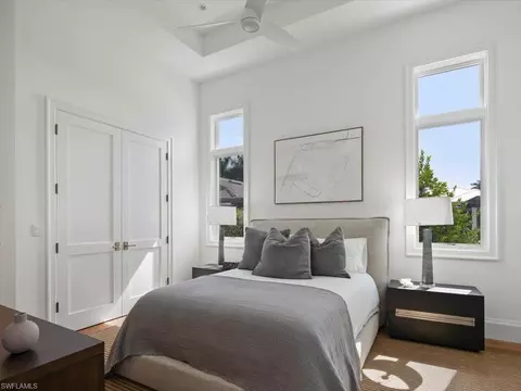 Bedroom - 620 Binnacle Dr, Naples, FL 34103 photo 8 of 8