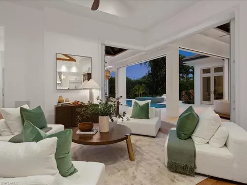 Living - 620 Binnacle Dr, Naples, FL 34103 photo 7 of 8