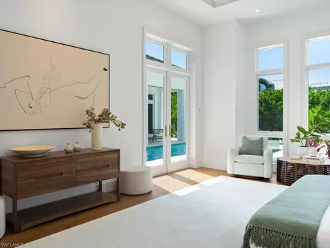 Bedroom - 620 Binnacle Dr, Naples, FL 34103 photo 6 of 8