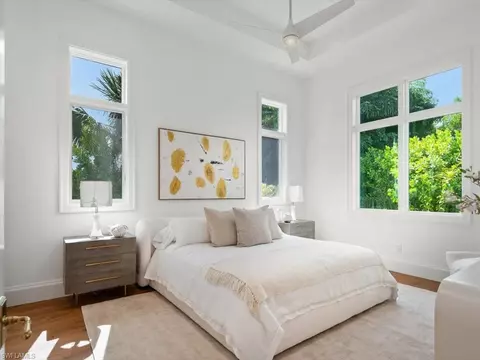 Bedroom - 620 Binnacle Dr, Naples, FL 34103 photo 7 of 8