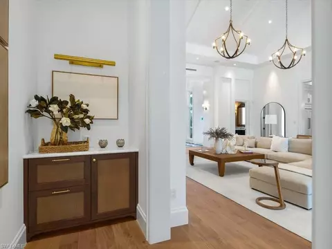 Entry Way - 620 Binnacle Dr, Naples, FL 34103 photo 1 of 2