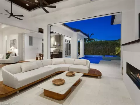 Living - 620 Binnacle Dr, Naples, FL 34103 photo 8 of 8