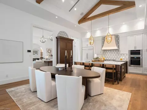 Dining - 620 Binnacle Dr, Naples, FL 34103 photo 1 of 3
