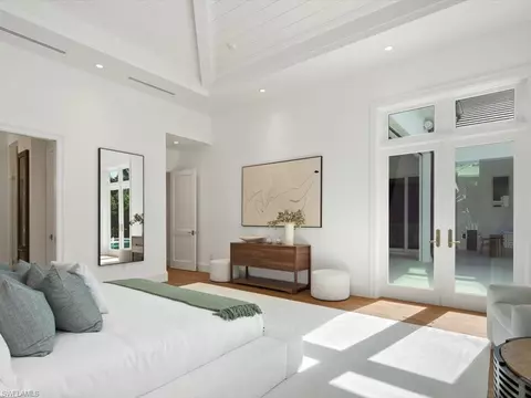Bedroom - 620 Binnacle Dr, Naples, FL 34103 photo 3 of 8