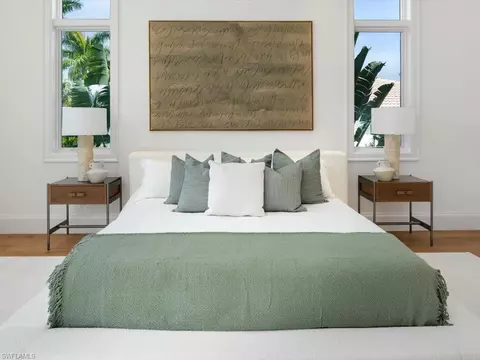 Bedroom - 620 Binnacle Dr, Naples, FL 34103 photo 5 of 8