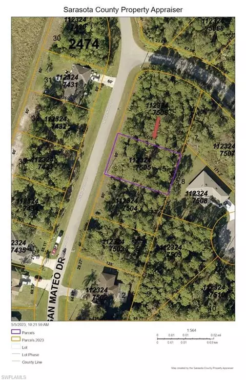 N San Mateo Dr, North Port, FL 34288