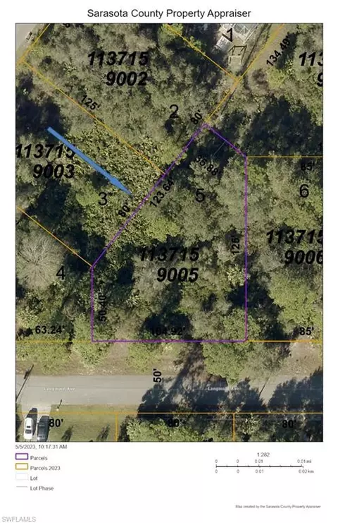 Langmaid Ave, North Port, FL 34288
