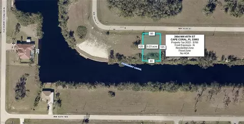 3904 NW 45th St, Cape Coral, FL 33993