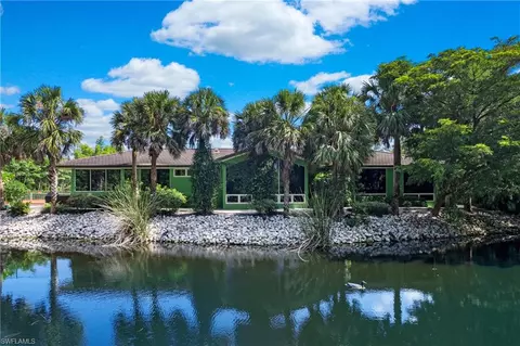 Exterior - 132 North St, Naples, FL 34108 photo 16 of 17