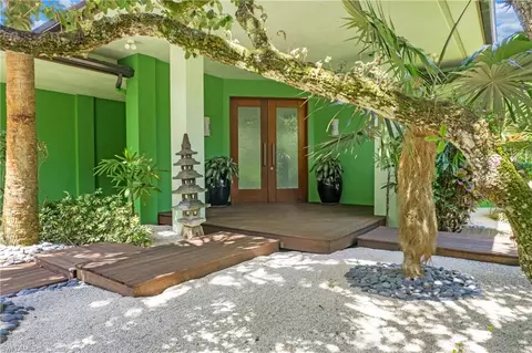 Exterior - 132 North St, Naples, FL 34108 photo 6 of 17