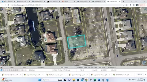 937 SW 8th Pl, Cape Coral, FL 33991