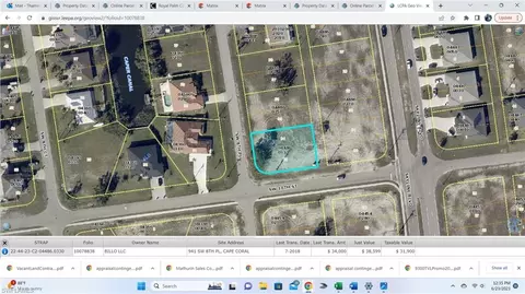 941 SW 8th Pl, Cape Coral, FL 33991