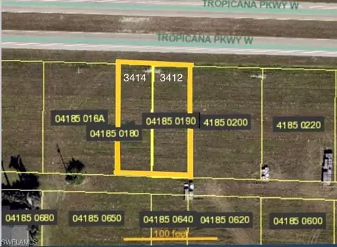 3412 3414 Tropicana Pkwy W, Cape Coral, FL 33993