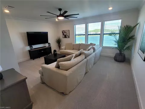 Living - 20439 Pebble Glen Dr, Estero, FL 33928 photo 3 of 4