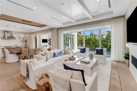 Living - 125 18th Ave S, Naples, FL 34102 photo 1 of 2