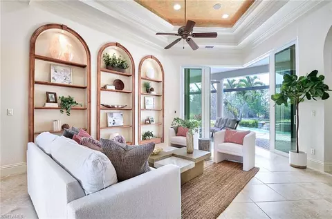 Living - 2906 Leonardo Ave, Naples, FL 34119 photo 2 of 7