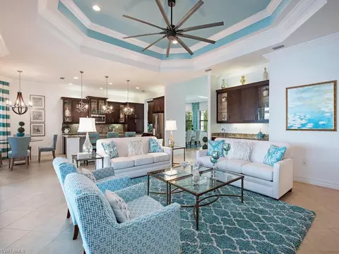 Living - 3347 Atlantic Cir, Naples, FL 34119 photo 4 of 5