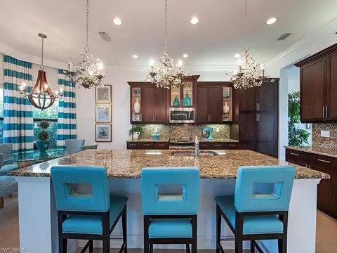 Kitchen - 3347 Atlantic Cir, Naples, FL 34119 photo 2 of 3