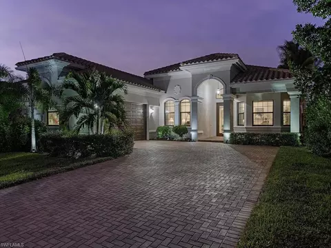 Exterior - 3347 Atlantic Cir, Naples, FL 34119 photo 7 of 14
