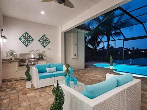 Exterior - 3347 Atlantic Cir, Naples, FL 34119 photo 4 of 14