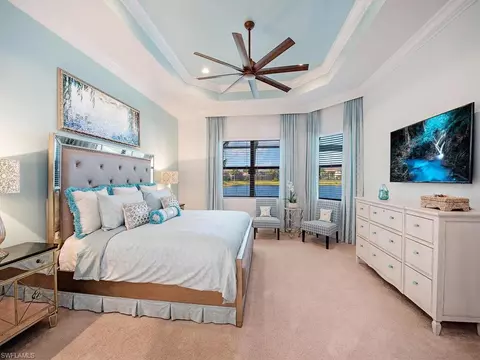 Bedroom - 3347 Atlantic Cir, Naples, FL 34119 photo 2 of 4