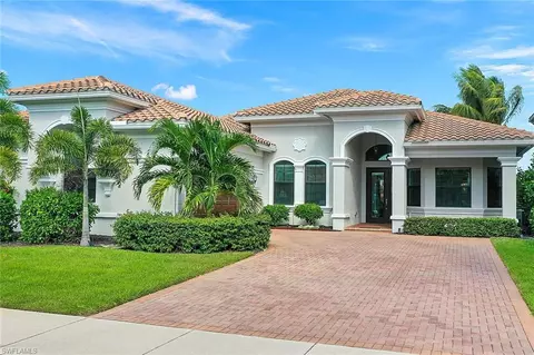 Exterior - 3347 Atlantic Cir, Naples, FL 34119 photo 8 of 14
