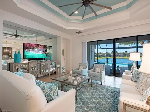 Living - 3347 Atlantic Cir, Naples, FL 34119 photo 3 of 5