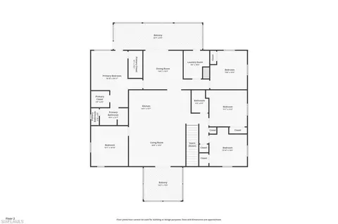 Floorplan - 6036 Cedar Tree Ln, Naples, FL 34116 photo 1 of 2
