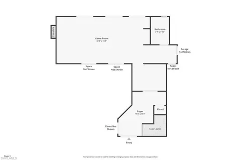 Floorplan - 6036 Cedar Tree Ln, Naples, FL 34116 photo 2 of 2