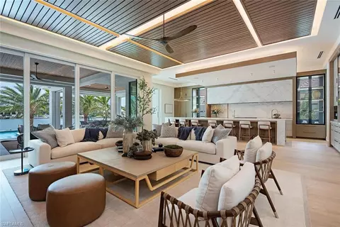 Living - 2999 Rum Row, Naples, FL 34102 photo 2 of 3