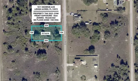 1611 Monroe Ave, Lehigh Acres, FL 33972