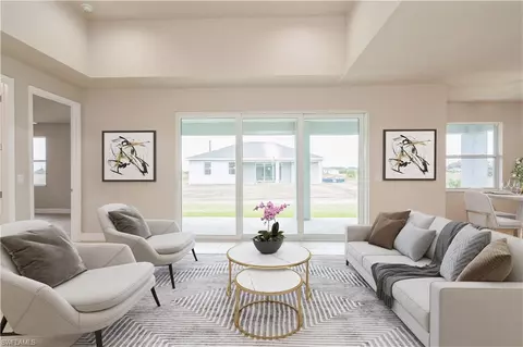 Living - 107 Bethlehem Pl, Labelle, FL 33935 photo 6 of 7