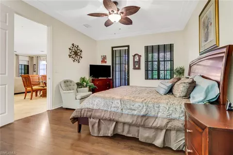 Bedroom - 8941 Malibu St #103, Naples, FL 34113 photo 2 of 4