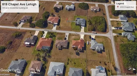 819 Chapel Ave, Lehigh Acres, FL 33971