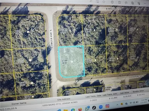 1059 Baird St E, Lehigh Acres, FL 33974