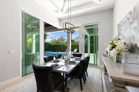 Dining - 720 Anderson Dr, Naples, FL 34103 photo 1 of 2
