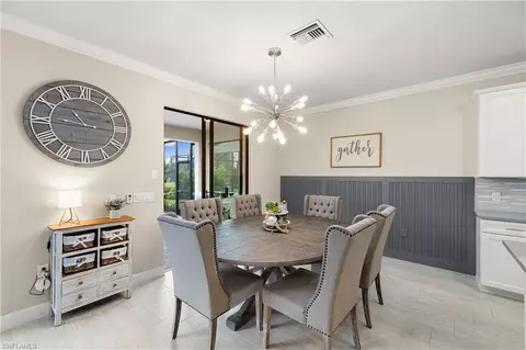 Dining - 17370 Ashcomb Way, Estero, FL 33928 photo 1 of 5