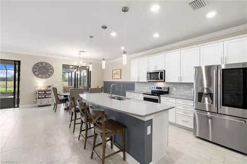 Kitchen - 17370 Ashcomb Way, Estero, FL 33928 photo 3 of 5
