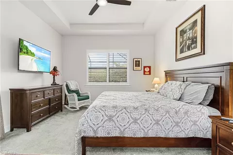 Bedroom - 14213 Arrow Point Ct, Estero, FL 33928 photo 3 of 4