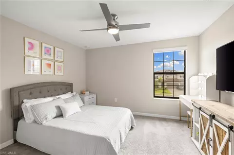 Bedroom - 17527 Elkgrove Ln, Estero, FL 33928 photo 5 of 5