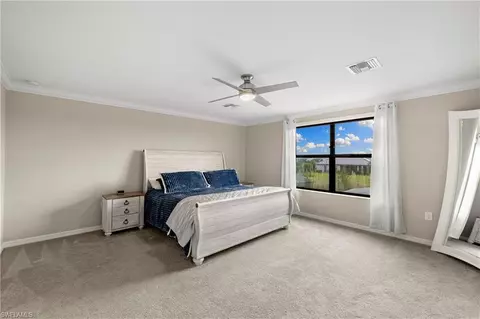 Bedroom - 17527 Elkgrove Ln, Estero, FL 33928 photo 2 of 5