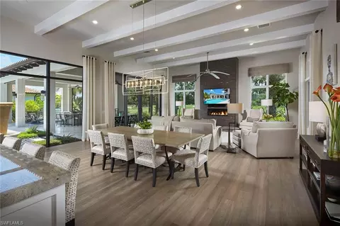 Dining - 1490 Anhinga Pt, Naples, FL 34105 photo 3 of 4