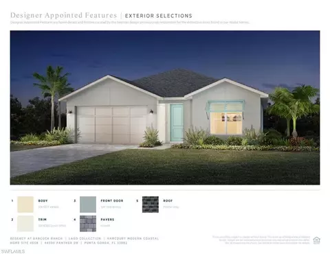 44395 Panther Dr, Babcock Ranch, FL 33982