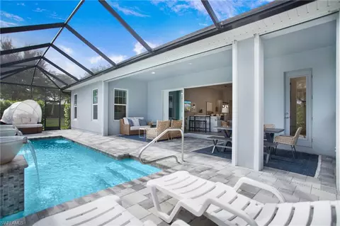 Exterior - 14856 Dockside Ln, Naples, FL 34114 photo 7 of 10