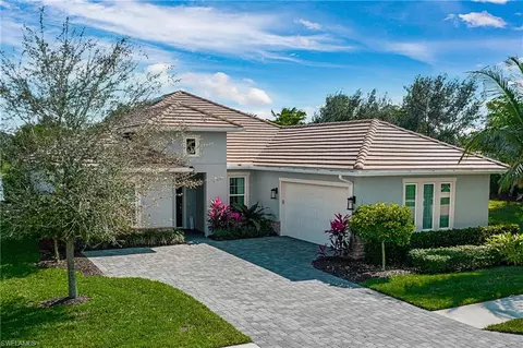 Exterior - 14856 Dockside Ln, Naples, FL 34114 photo 2 of 10